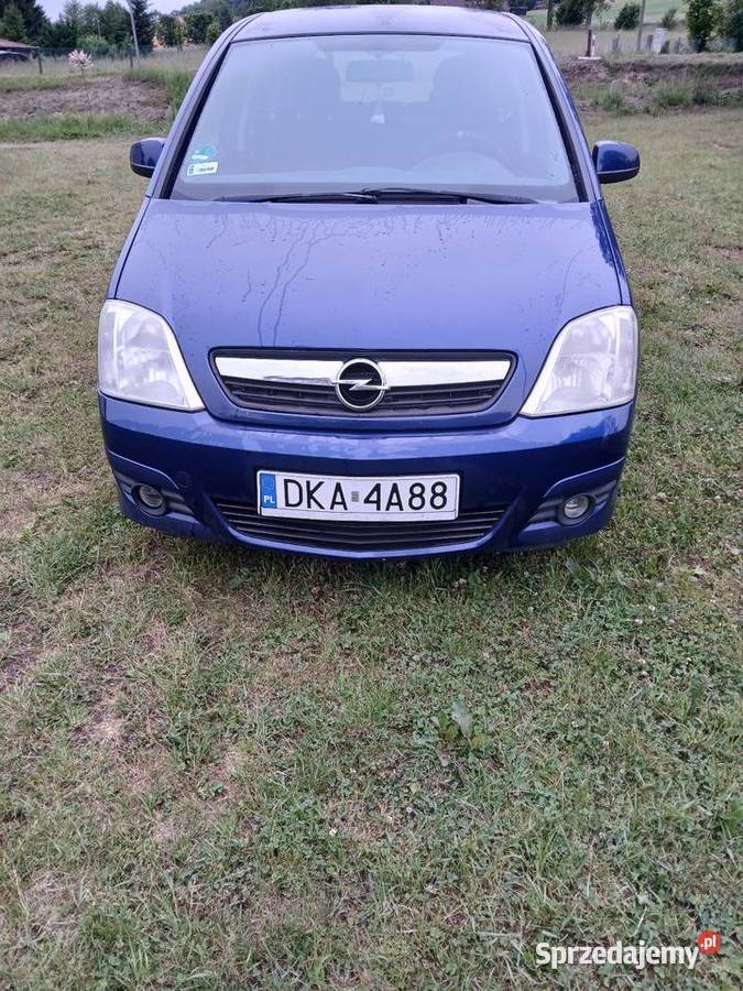 Opel Meriva 2005r 16 manualna dolnośląskie Marciszów