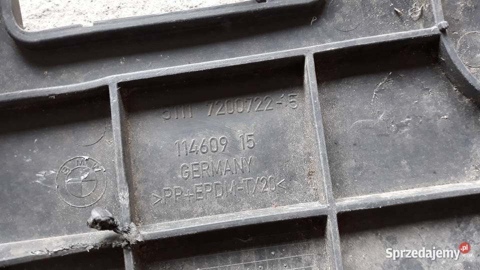 BMW 5 F10 F11 ŚLIZG ZDERZAKA PRAWY PRZÓD 7200722