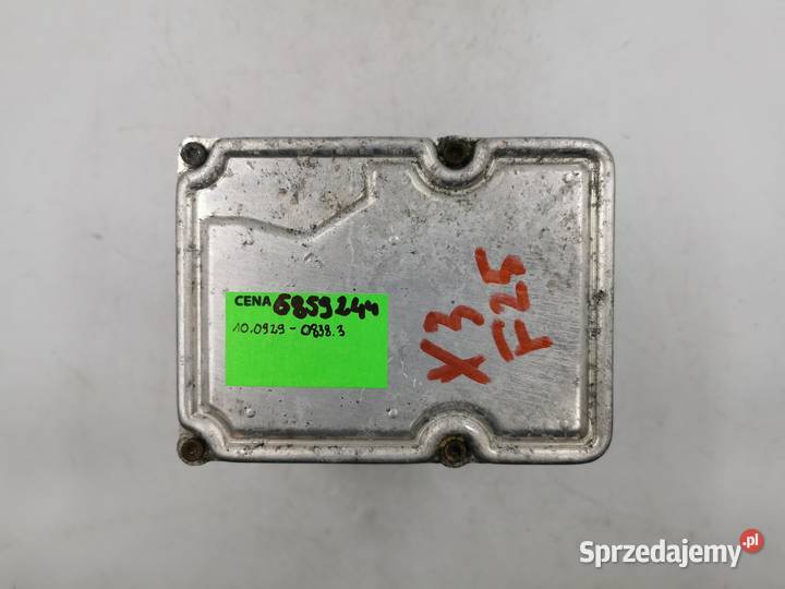 Pompa ABS DSC BMW X3 F25 6859243 6859244 Pompy hamulcowe Wyszków sprzedam