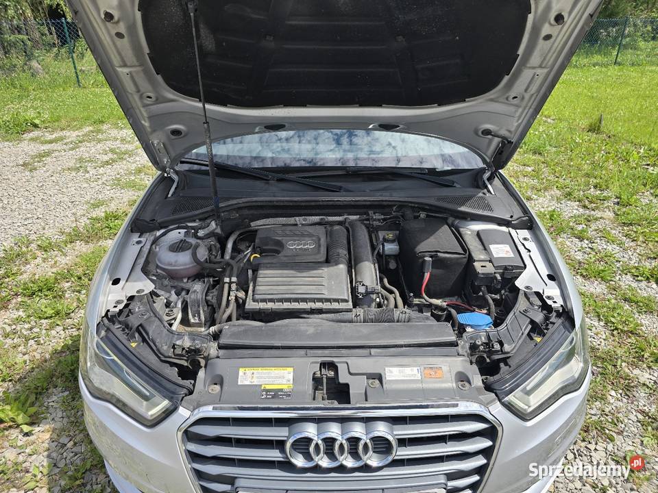 Audi a3 benzyna 140koni 1 własciciel nowosci światła LED Łubno sprzedam