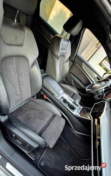 Audi A6 C8 20 TDI Sline serwisowany w ASO Leszno