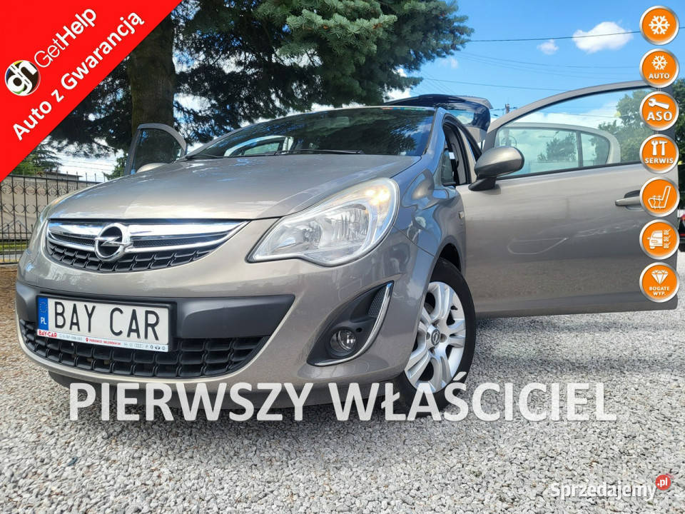 Opel Corsa 14 87 I Właściciel Mały Przebieg 99 Z immobilizer Pabianice