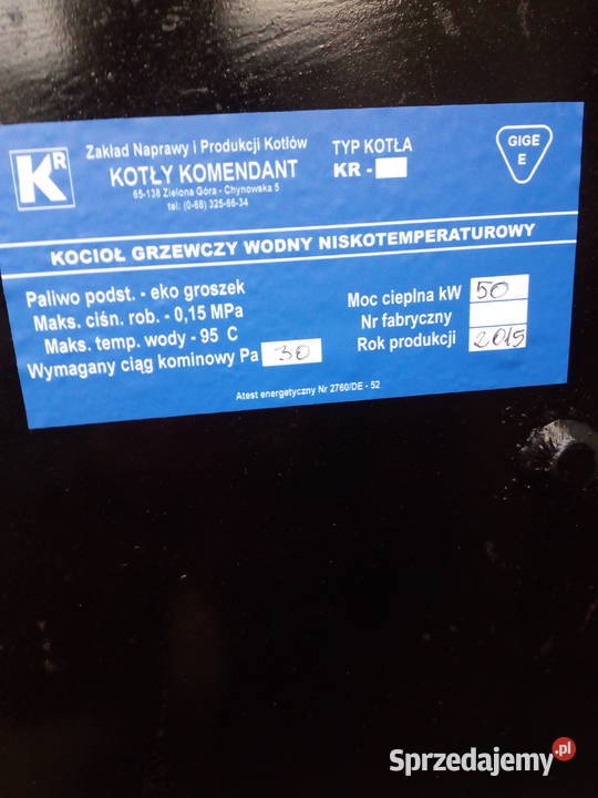 Sprzedam automatykę do pieca Gronów