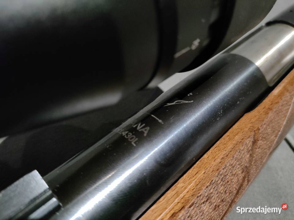 Wiatrówka Diana 430L Magnum tuningu Luneta Częstochowa