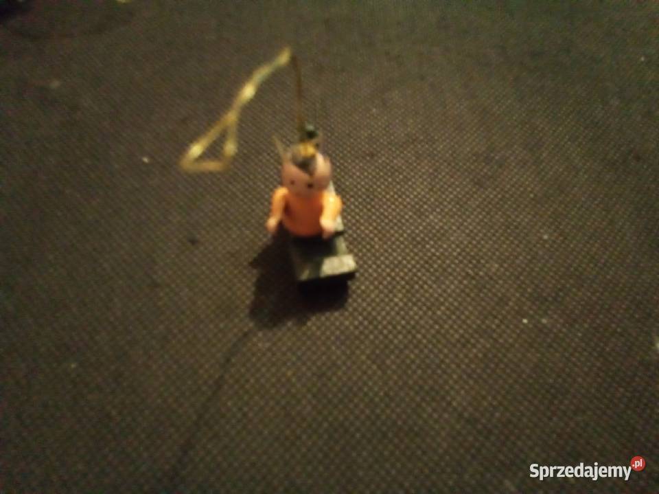 Zawieszka drewniana na choinkę mały pomarańczowy mazowieckie Warszawa