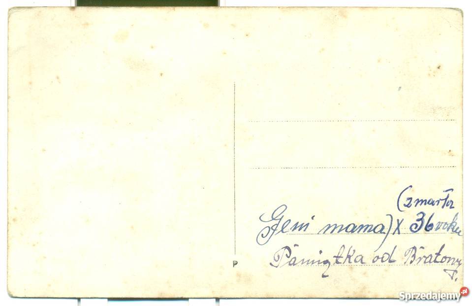 Stare zdjęcie ciekawy opis 21081937 15091940 r 3 Ostrów Wielkopolski