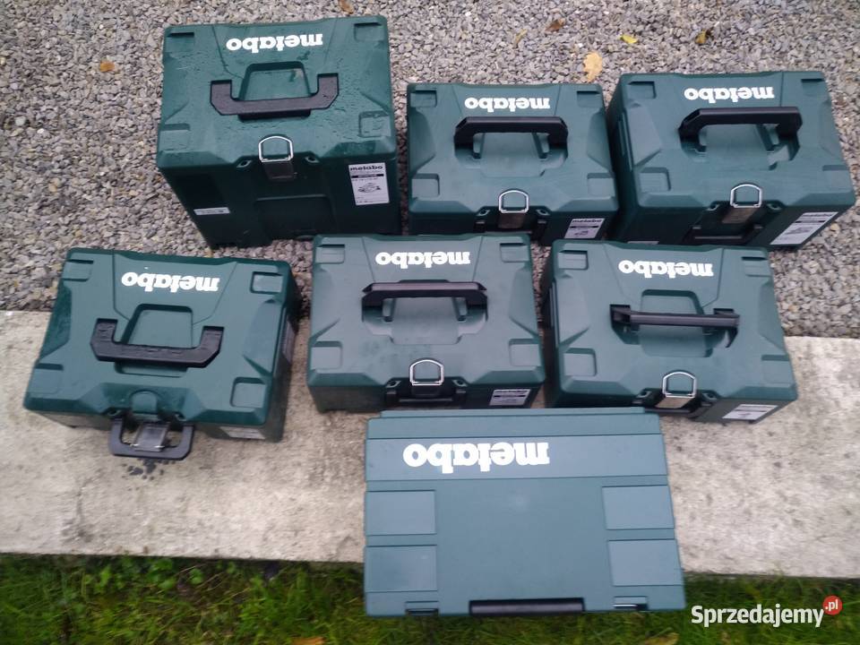 Skrzynki Metabo Makita Protool
