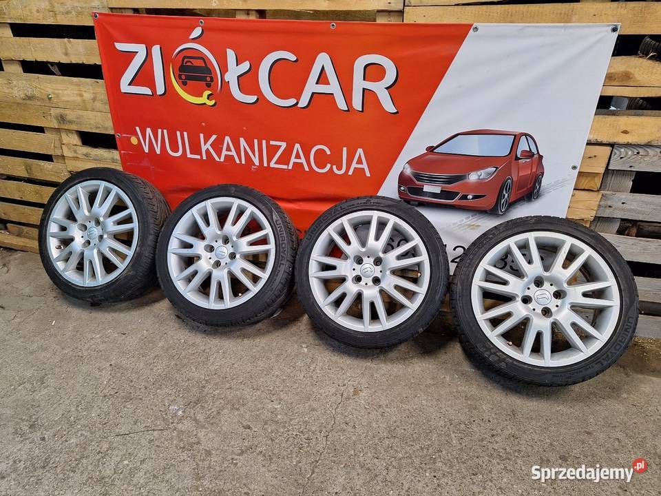 Alufelgi 4x100 17 ET35 Fiat Opel Renault Kia Choceń