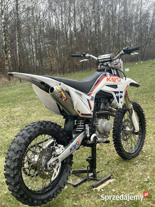 2021 Kayo T4 250 Rok produkcji 2021 Wodzisław Śląski sprzedam