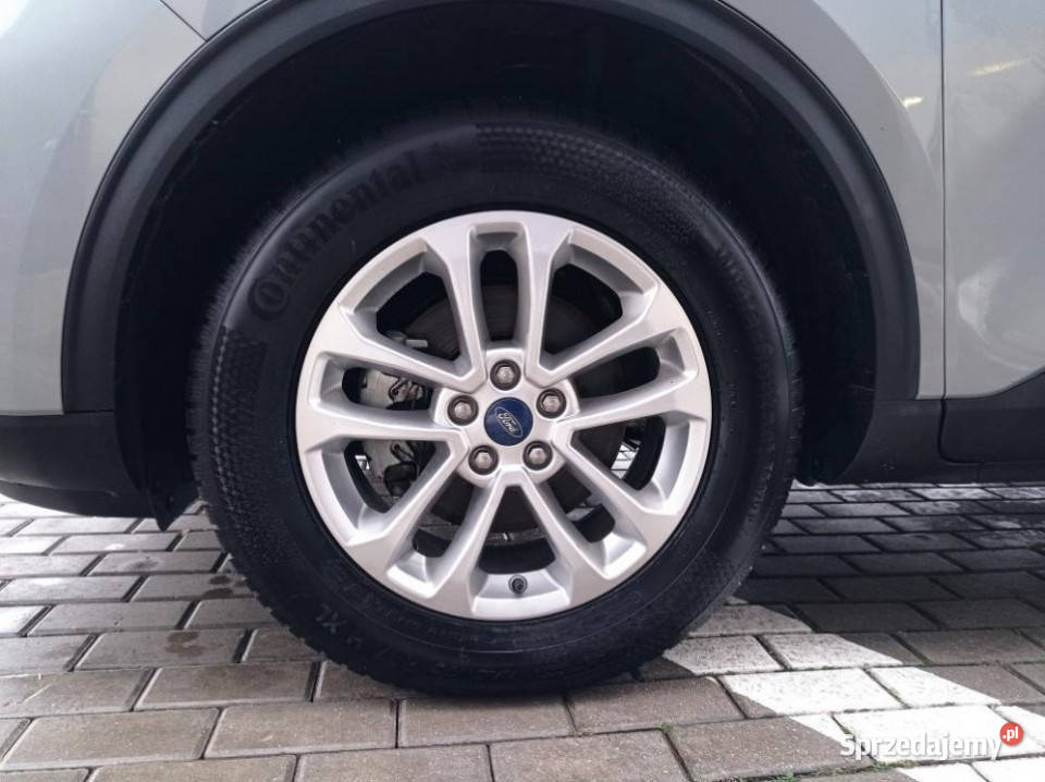 FORD Kuga 2022r FV23 Kamera Tempomat Asystenci Samochody osobowe Kraków