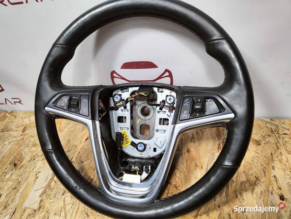 Kierownica Multifunkcyjna Skóra Opel Mokka X