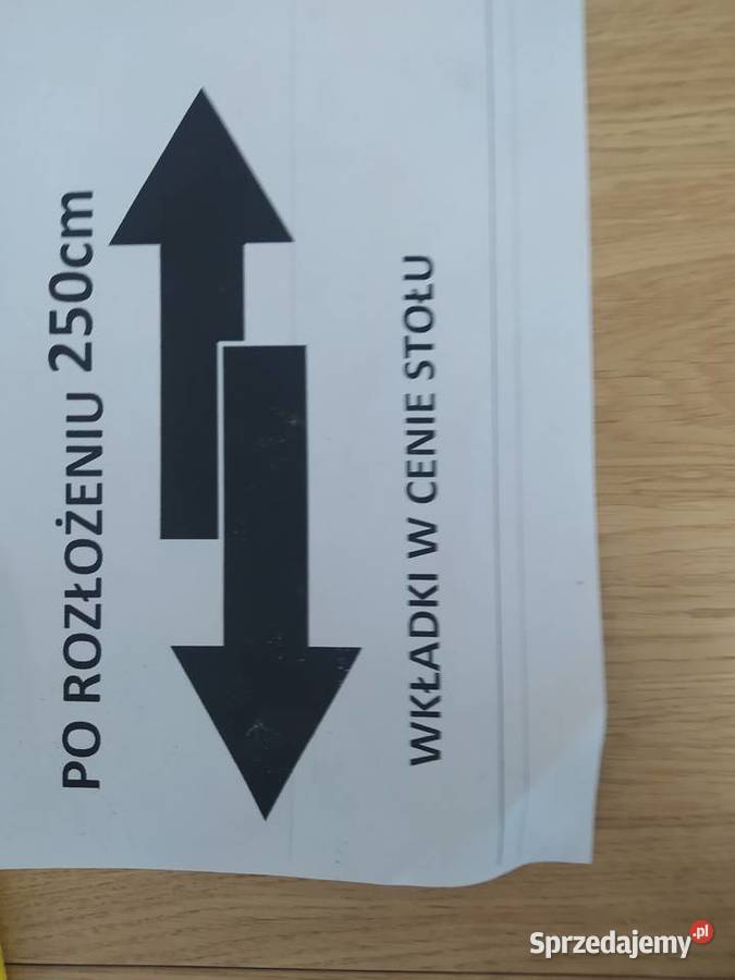 STÓŁ NATURALNY KOŁO ROZKŁADANY DO 250 Toruń