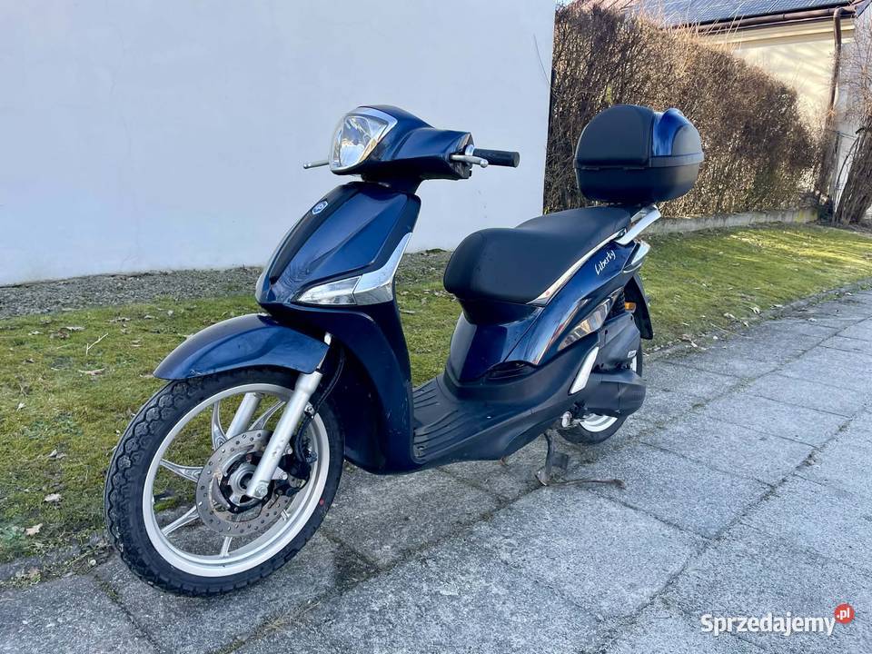 PIAGGIO LIBERTY 50 4T 2018R 100 Sprawny Niski Pilzno