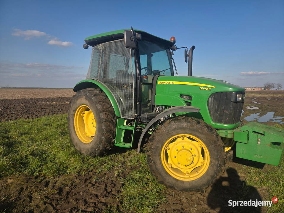 John Deere 5093E Popów Głowieński sprzedam