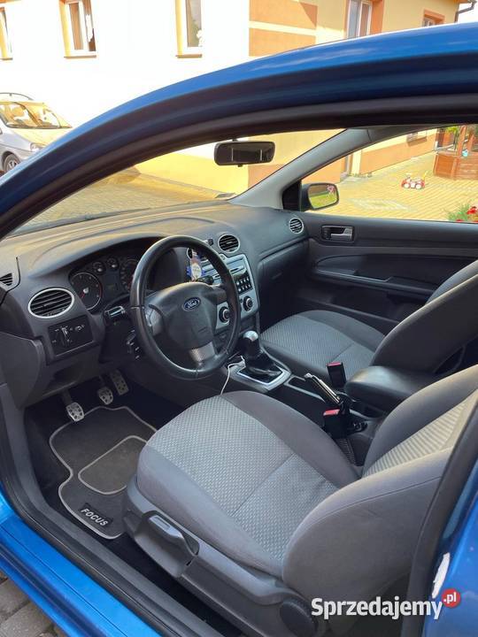 Ford Focus 20 TDCi FX Silver Silver X małopolskie Gosprzydowa