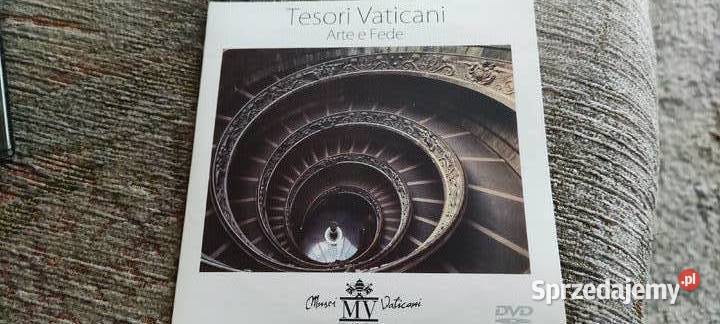 MUZEA WATYKAŃSKIE MUSEI VATICANI TESORI VATICANI 1 płyta Gliwice