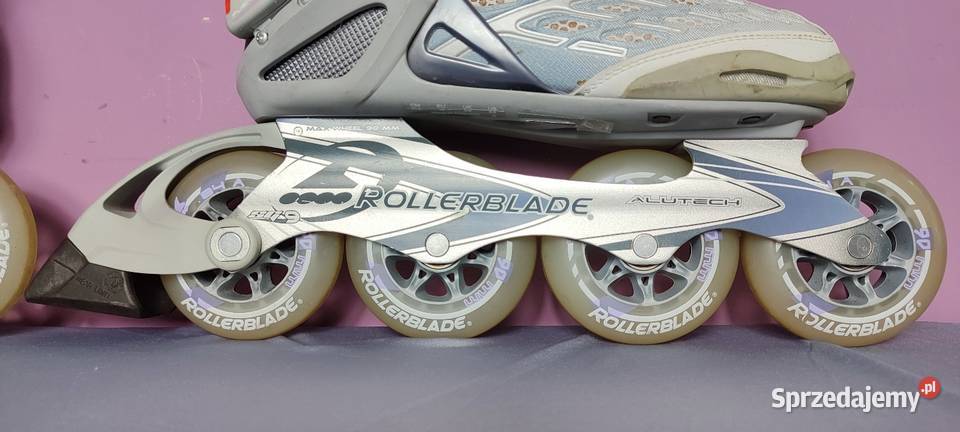 Rolki Rollerblade ACTIVA II 90 TFS PLS 90 mm84A Jasień