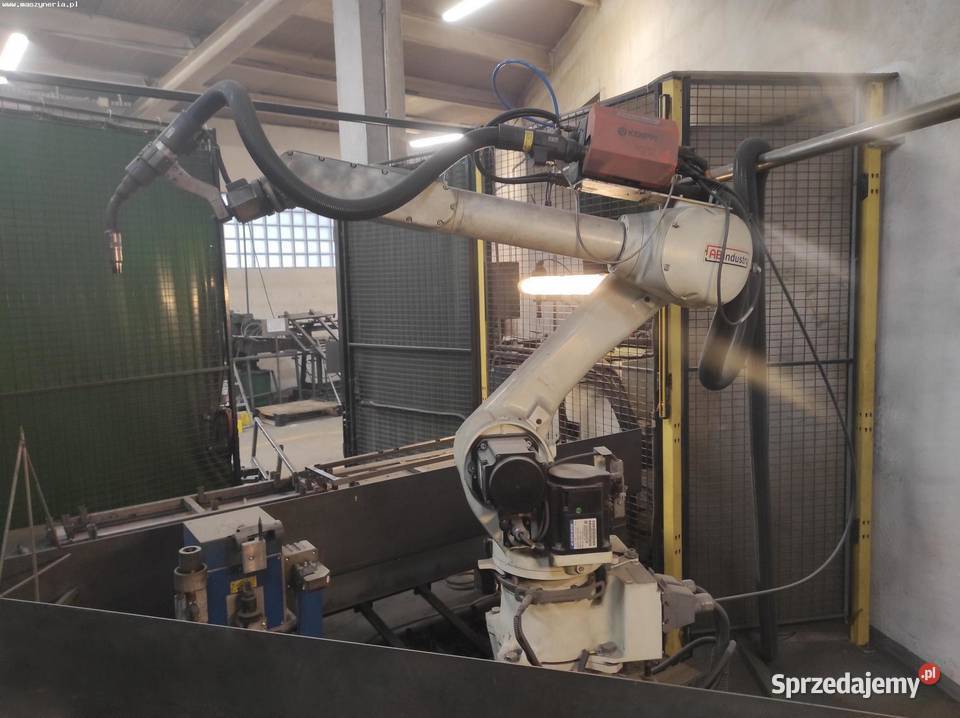 Zrobotyzowane stanowisko spawalnicze KAWASAKI Jelenia Góra