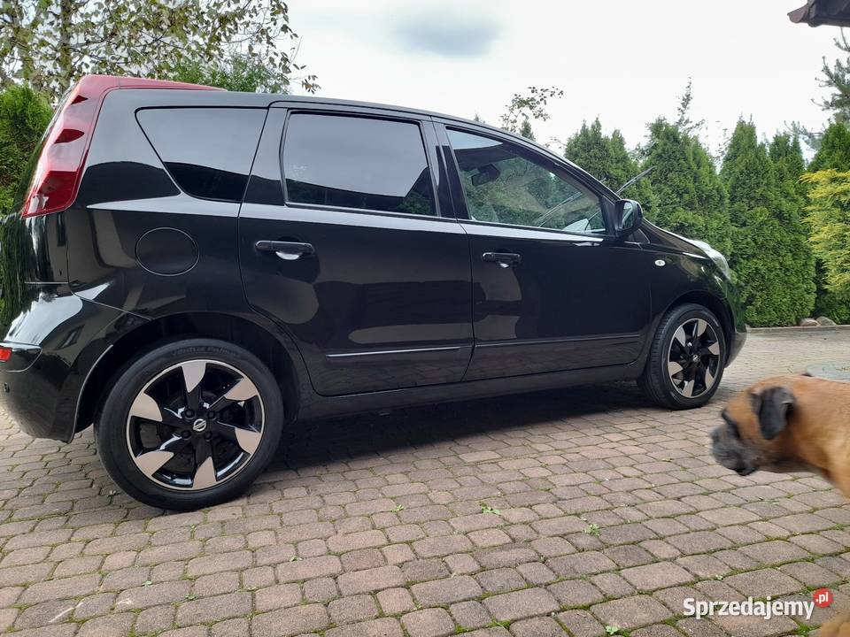 Nissan Note skóra klimatyzacja małopolskie Brzesko