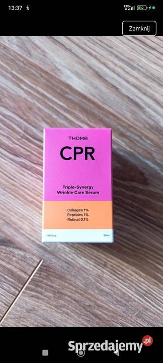 Thome cpr serum Poznań