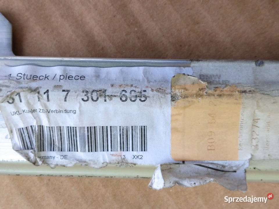 BMW MINI Belka Mocowanie Wspornik Złącze 7301605 Jarocin