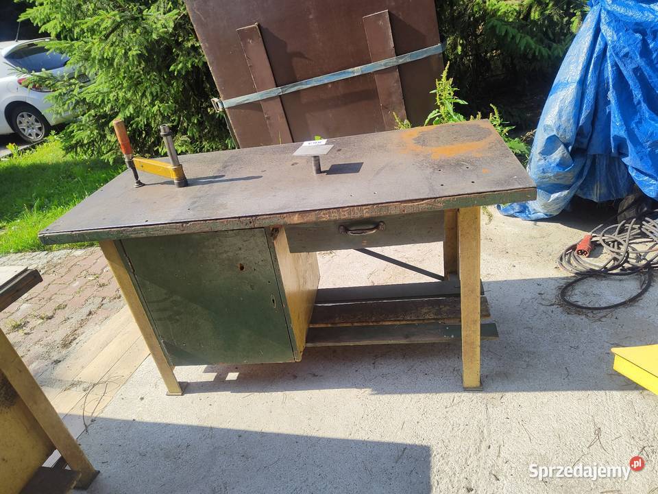Biurko warsztatowe Kalisz sprzedam