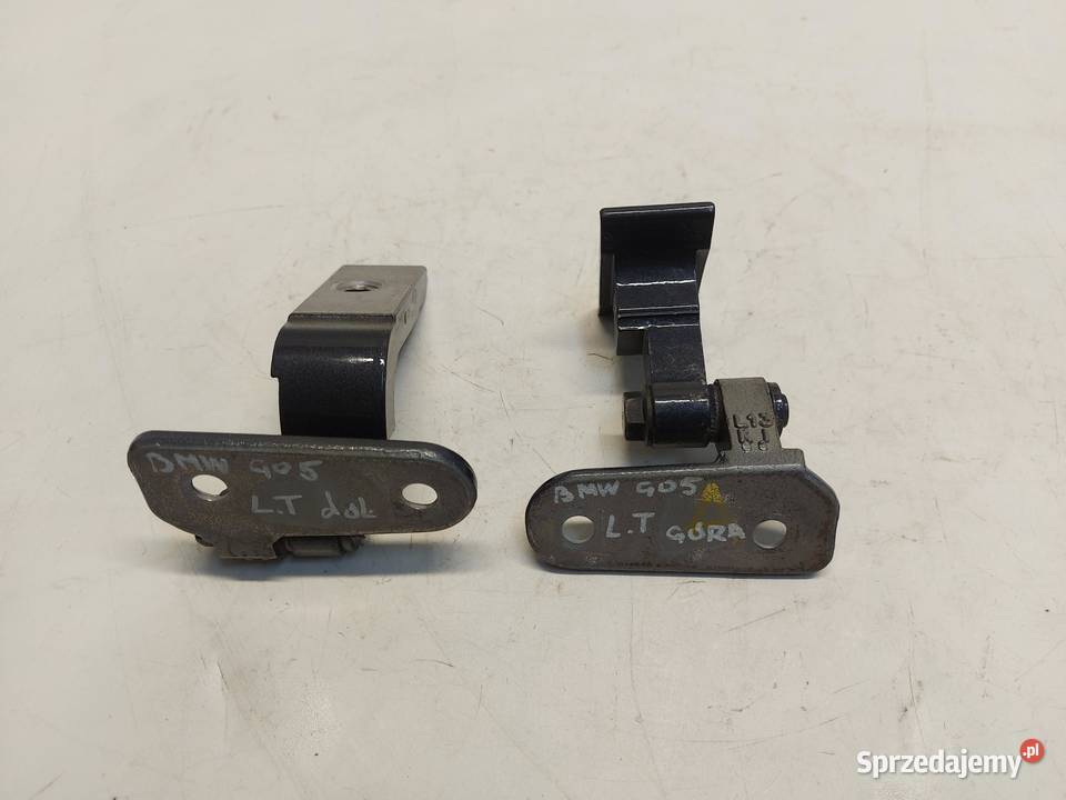 BMW G05 X5 30d 2019r ZAWIAS DRZWI LEWY TYL