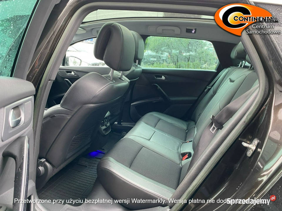 Peugeot 508 Bogate wyposażeniebenzynka I immobilizer