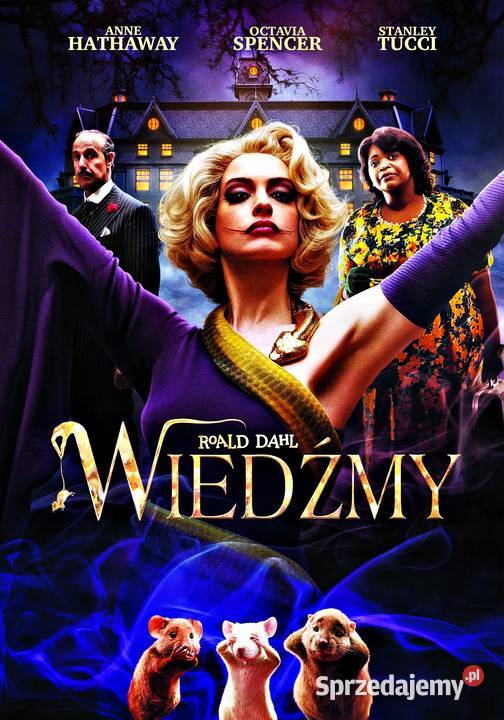 WIEDŹMY ANNE HATHAWAY Kultura i Rozrywka wielkopolskie Kalisz