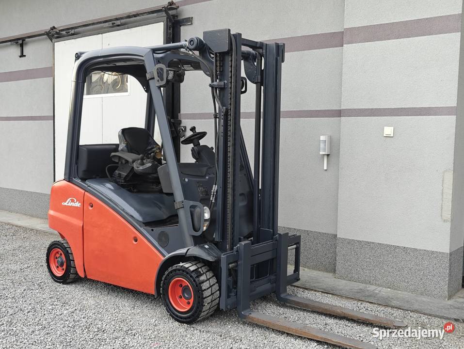 Wózek widłowy Linde H20T Lpg 2T 2009r Sandomierz sprzedam