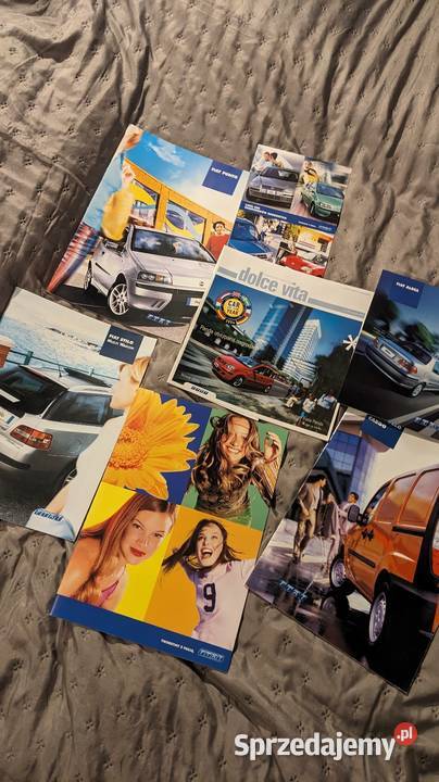 Prospekty samochodowe w języku polskim Mercedes mazowieckie Warszawa