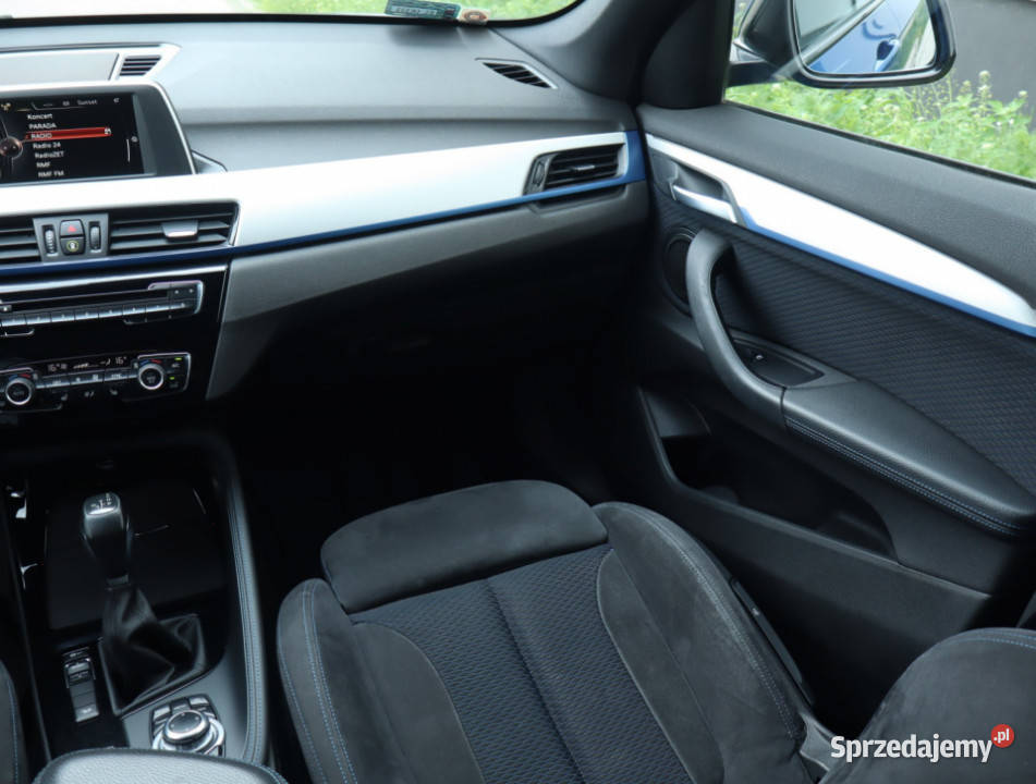 BMW X1 xDrive18d przyciemniane szyby łódzkie Łódź sprzedam