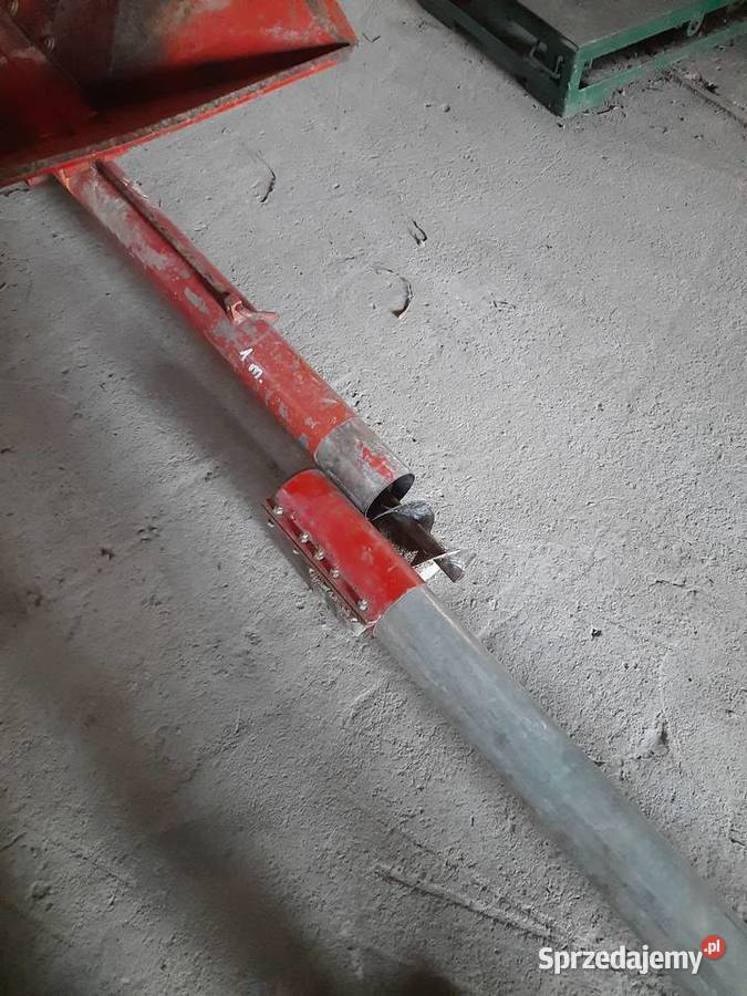 Podajnik zbożowy żmijka 10m małopolskie Miechów sprzedam