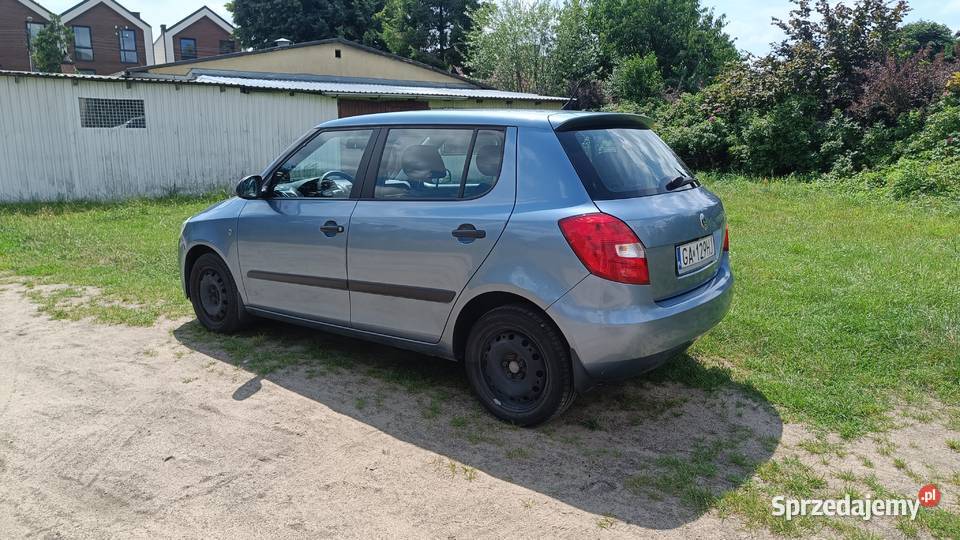 Skoda Fabia 2 CLASSIC 12 HTP 70 HATCHBACK 1198cm3 Reda