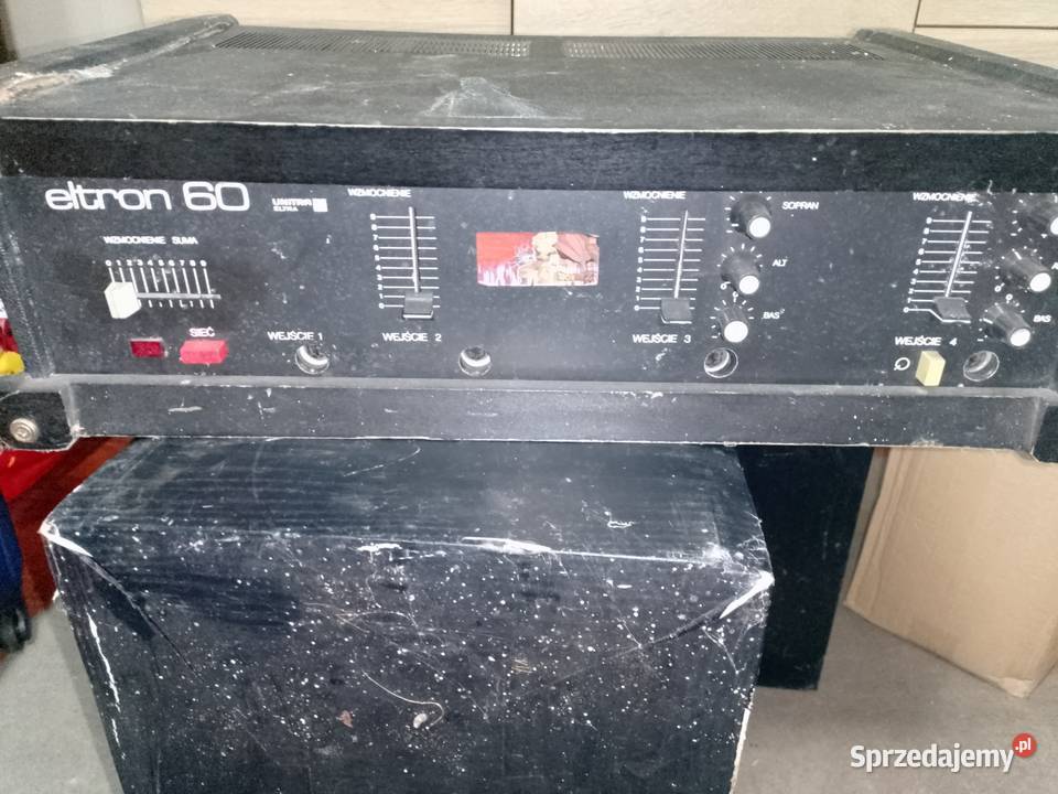 Wzmacniacz eltron 60