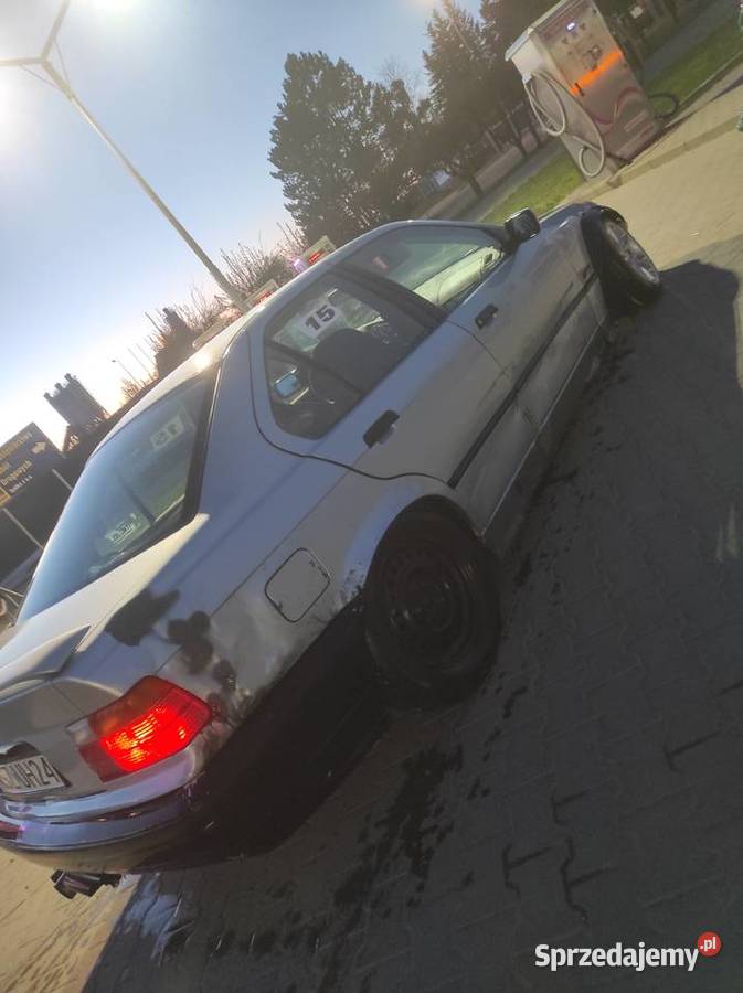 BMW e36 28 drift spec Lidzbark Warmiński