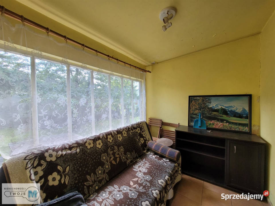 sprzedaży domu wolnostojącego Działoszyce 60m2