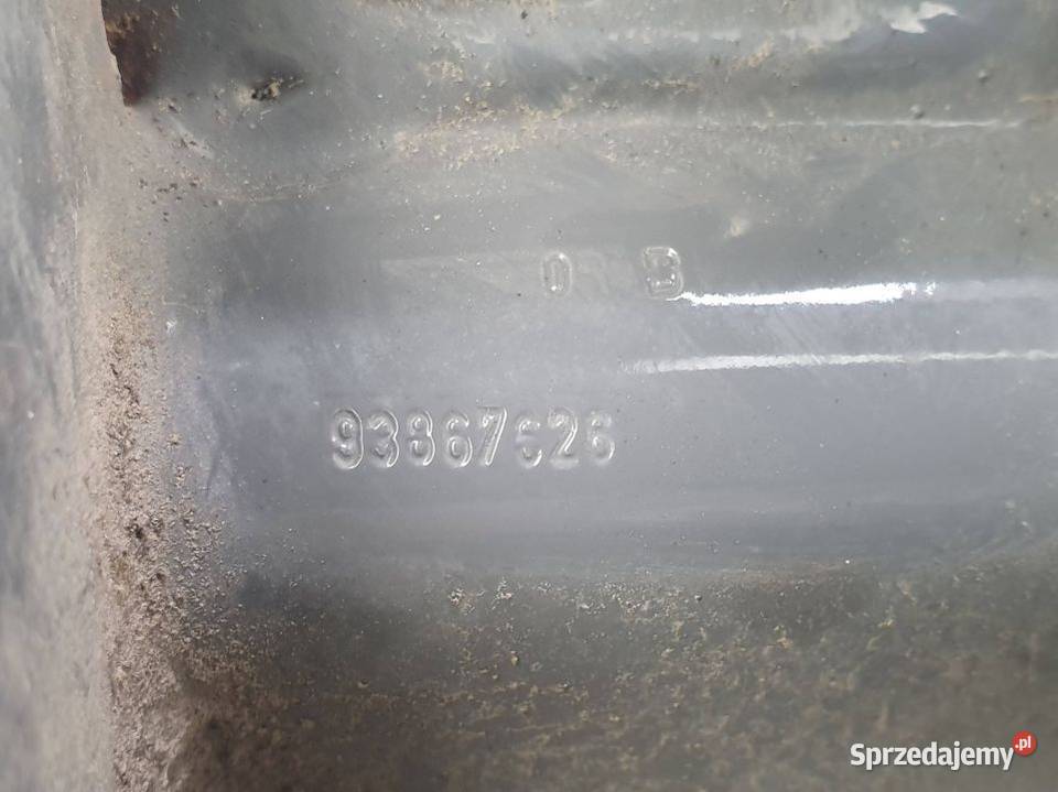 ZAWIAS KLAPY RENAULT TRAFIC III 93867626