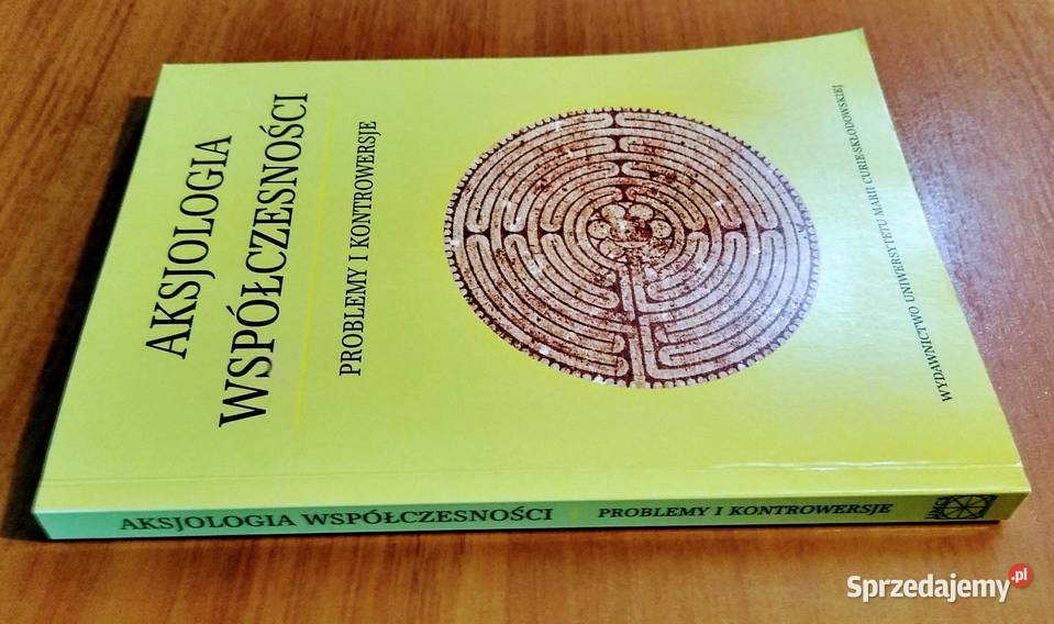 Aksjologia współczesności problemy i Podręczniki sprzedam