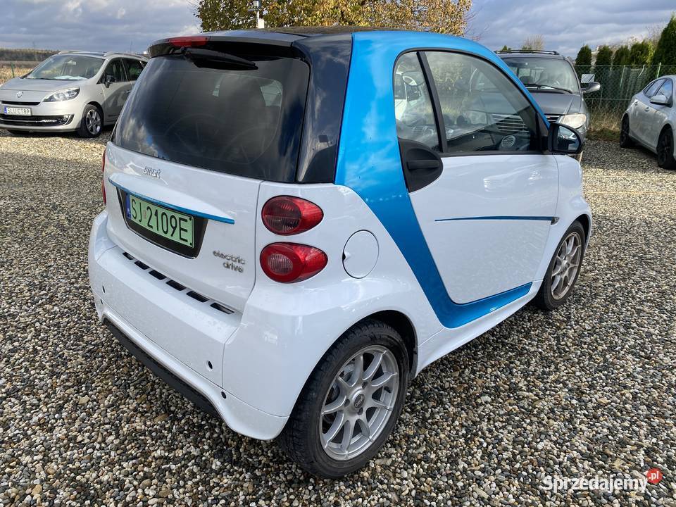 Smart Fortwo Elektryczny 2/3 Fortwo Paniówki sprzedam