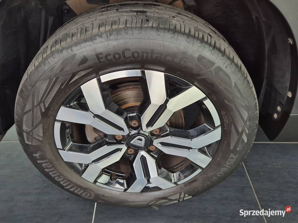 Duster 13 TCe FAP Prestige 150 pomarańczowy