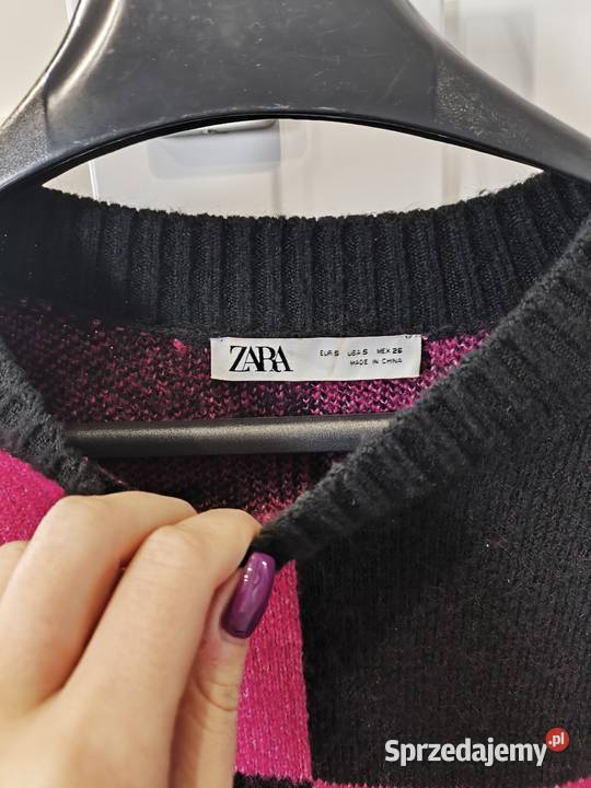 Sweter damski Zara rozmiar S oversize Swetry i golfy Poznań sprzedam