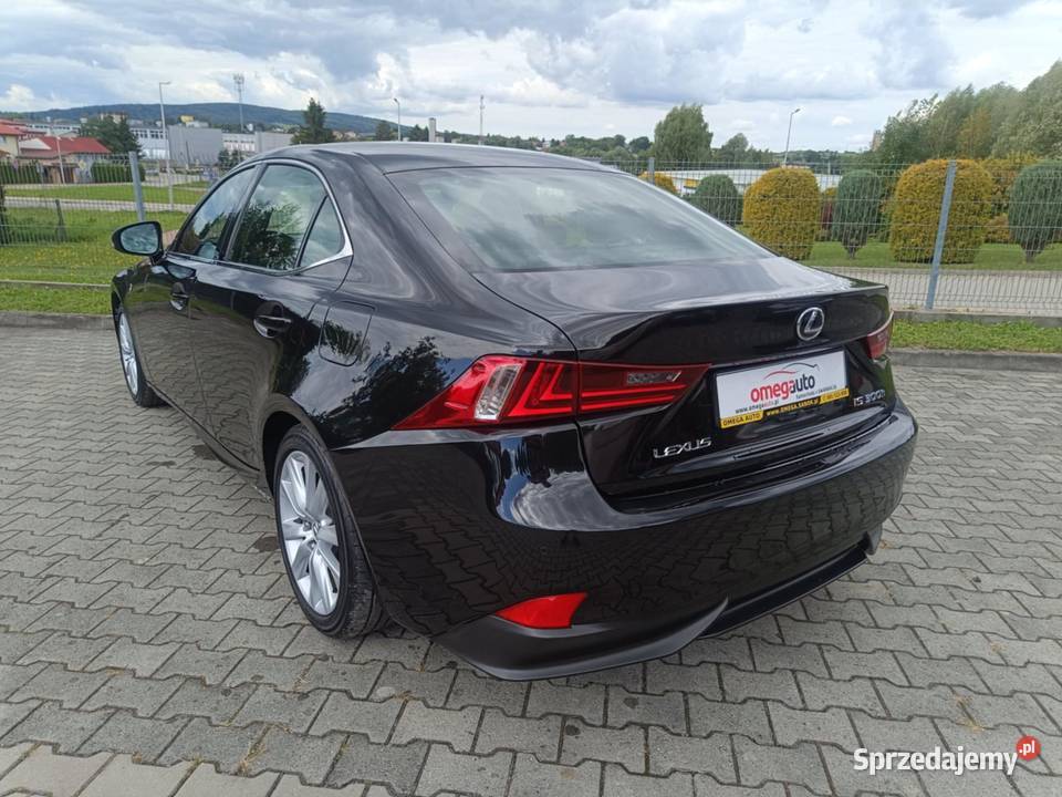 Lexus IS III Sedan 300h 223 FSport HYBRID szyberdach podkarpackie Sanok