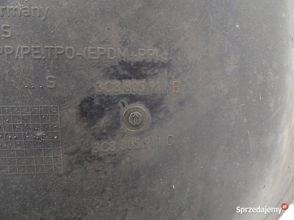 NADKOLE LEWE LEWY PRZÓD PRZEDNIE VW PASSAT CC osobowe