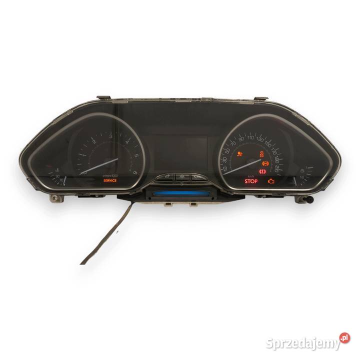 LICZNIK ZEGARY 9675182780D Peugeot 208 I 16 HDI osobowe