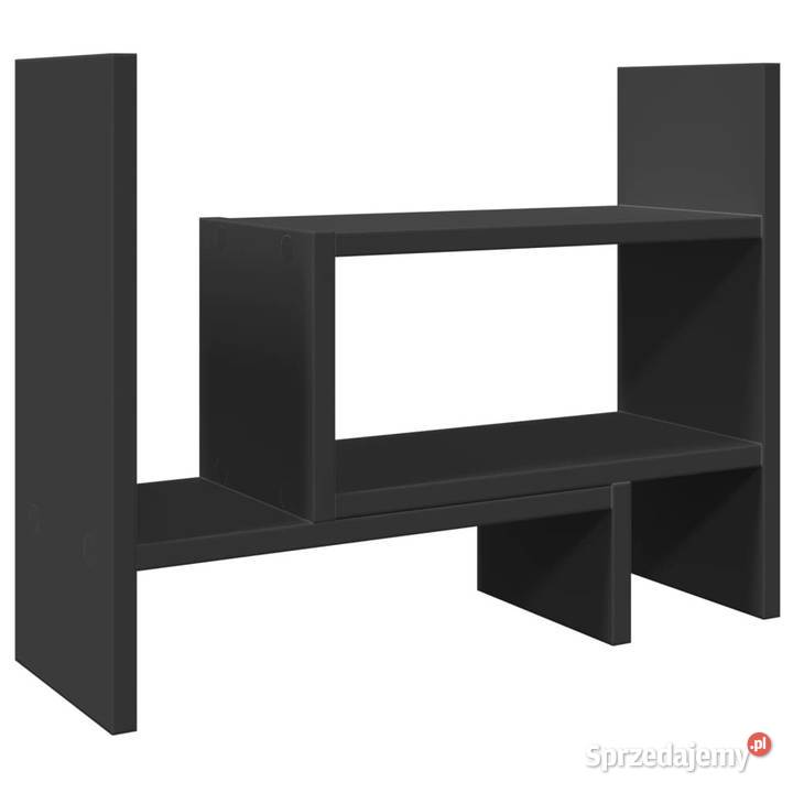 Organizer na biurko czarny 385x17x39 WM848060 sprzedam