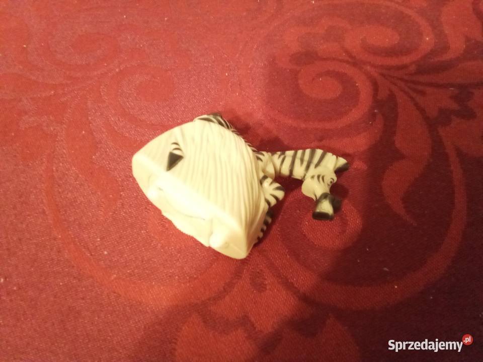 Zebra Madagaskar Figurki