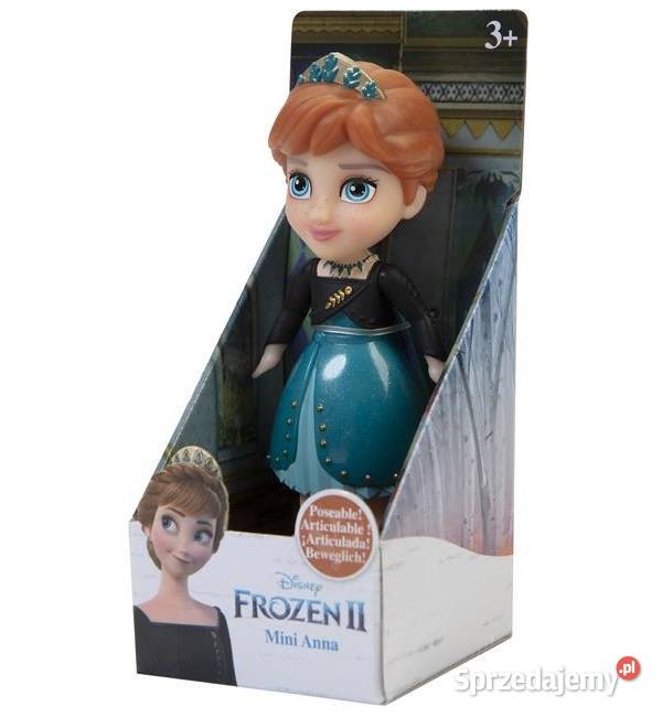 Anna Figurka Lalka Mini Laleczka Frozen 2 Kraina Mogilany