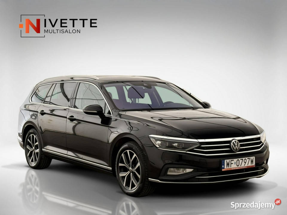 Volkswagen Passat 20 TDI 4 Motion DSG 200 Salon nieuszkodzony Warszawa
