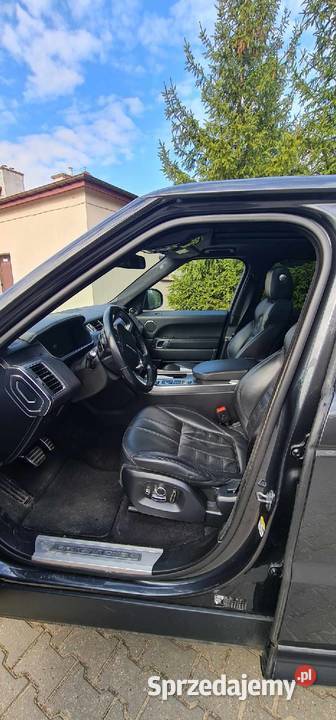 Range Rover Sport Autobiography Płock